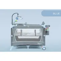 Cool Baby Kdd-p960f - Campingbed - Inklapbaar - Blauw