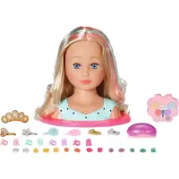 Baby Born - Sister Stylinghoofd Prinses - Kaphoofd