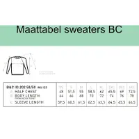 B&C Foute kersttrui. Kerst Frikandellen. zwarte sweater-Unisex voor dames en heren. Maat S