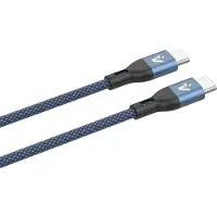 Vultech CS-NCC12BL USB-kabel USB 2.0 1,2 m USB C Blauw