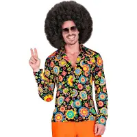 Widmann So Into The 60s Flower Love Overhemd Man