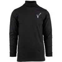 Fostex T-shirt beveiliging V-logo lange mouw Zwart 4XL