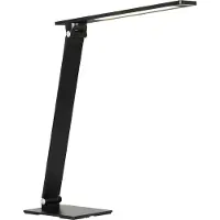 Steinhauer Tafellamp Serenade 2684ZW Zwart – Verstelbare LED bureaulamp dimbaar