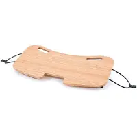 Nohrd Sprintbok Laptoppad Eiken – Laptopstandaard voor Sprintbok Loopband – Massief Hout – Hardlopen en Werken Combineren