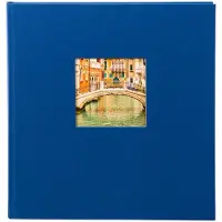 Goldbuch - Fotoalbum Bella Vista - Blauw