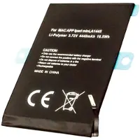 AccuCell Batterij geschikt voor de Apple iPad Mini batterij A1445, 616-0687