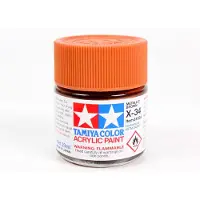 Tamiya Hobbyverf Acrylverf - X-34 Brown - Metallic - Gloss - Acryl - 23ml Verf potje - 23 ml