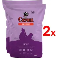 Cavom 2x20 kg Cavom compleet light hondenvoer