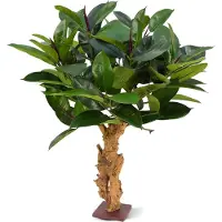 Maxifleur Kunstplanten Philodendron op voet kunstplant 80cm