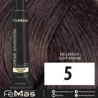 Femmas (5) - Haarverf - Lichtbruin 100ml
