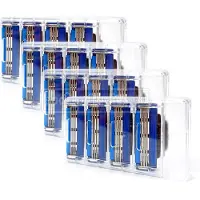 Gillette Mach3 Turbo Scheermesjes Mannen - 16 stuks