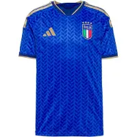 Adidas Tricot 'Italy 26 Home' beige / blauw / azuur