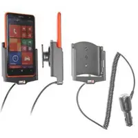 Brodit actieve houder met autolader voor Nokia Lumia 625