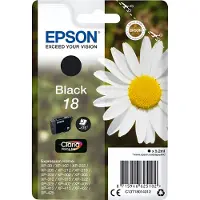 Epson 18 (C13T18014012) Inktcartridge Zwart