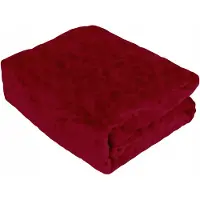Domarex Zachte Rode Hartjes Plaid 130x160 cm - Perfect cadeau