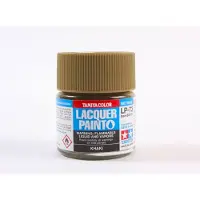 Tamiya Hobbyverf Enamel verf - LP-73 Khaki - Matt - Lacquer Paint - Verf potje - 10 ml