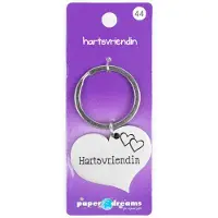 Paper Dreams Hart sleutelhanger - Hartsvriendin