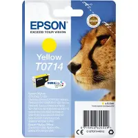 Epson Inktcartridge T071 (C13T07144010) Geel