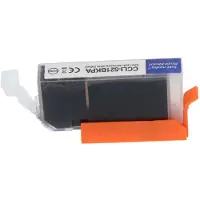 PrintAbout Huismerk Canon CLI-521BK Inktcartridge Zwart