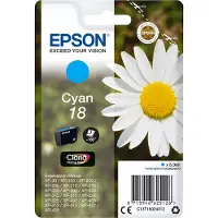 Epson 18 (C13T18024010) Inktcartridge Cyaan