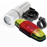 HBS Fietsverlichting Hbs202 Voor En Achter Op Batterij