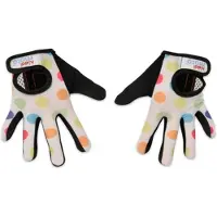 Kiddimoto handschoenen Pastel Dotty, Small (full fingered)