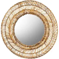 MUST Living San Miguel spiegel 70cm abaca
