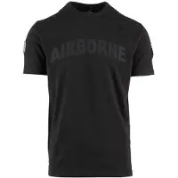 Fostex T-shirt 101st Airborne Heavy Zwart XXL