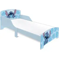 Arditex Lilo & Stitch 70x140 Cm Bed Blauw Kinderen