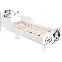 Arditex Minnie 70x140 Cm Bed Zilver Kinderen