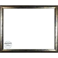 Homedecoration Colorado – Fotolijst – Fotomaat – 65 x 87 cm – Blauw goud gevlekt