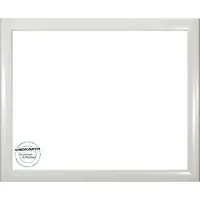 Homedecoration Colorado – Fotolijst – Fotomaat – 32 x 46 cm – Wit hoogglans