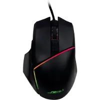 Inter-Tech Inter Tech 88884111 Gaming-Maus GT-100 RGB, schwarz retail