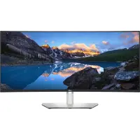 Dell UltraSharp U3824DW - Ultrawide QHD+ IPS Black Monitor - USB-C Docking 90w - RJ45 - KVM Switch - 38 inch