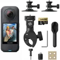 Insta360 X4 Air Motorcycle Bundle black