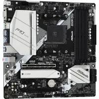 Asrock B550M Pro4 - Moederbord - Micro-ATX - AMD B550 - Socket AM4