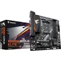 Gigabyte B550M AORUS ELITE moederbord Socket AM4
