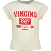 Vingino T-shirt Houla Meisje Wit 128