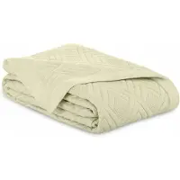 AmeliaHome Pittige Geometrische Spread 200x220cm Beige