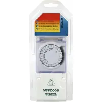 Q-Link tijdschakelaar buiten
