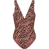 Beachlife Rose Zebra easy fit badpak - dames - Maat 85B