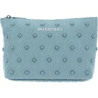 Valentino Toilettas Joia Cosmetic Bag Avion Turquoise