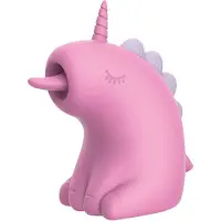 Engily Ross ER - Cupcake Unicorn - 360° Roterende Tong Massage - Roze