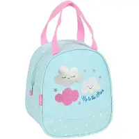 Safta Thermische Snacktas Nube Licht Blauw (19 x 22 x 14 cm)