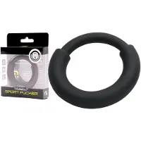 Sport Fucker - Fusion Ring - Siliconen Cockring met RVS binnenring - 3 maten X-Large