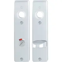 Hoppe Kortschild 202Kp 165x42 Wc72x8 F1