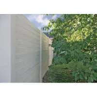 Intergard Beton schutting Wood texture enkelzijdig 200x231cm