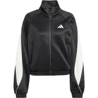 Adidas Trainingsjack 'Stadium' zwart / wit