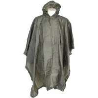 Fostex poncho Ripstop - groen