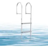 Vevor Afneembare aanlegsteigerladder